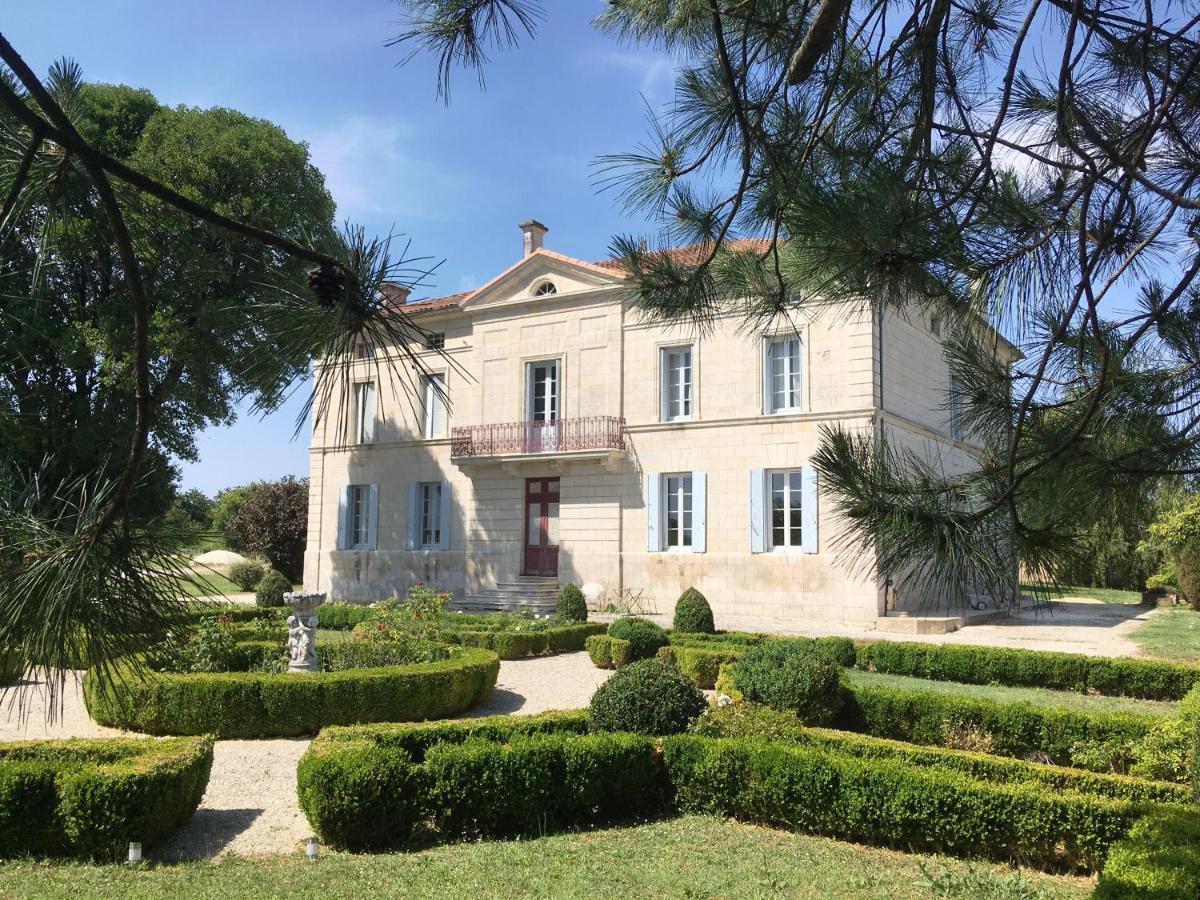 Les Croque-Notes, Chambres Et Table D'Hotes Lorignac Экстерьер фото