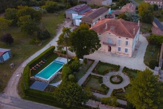 Les Croque-Notes, Chambres Et Table D'Hotes Lorignac Экстерьер фото